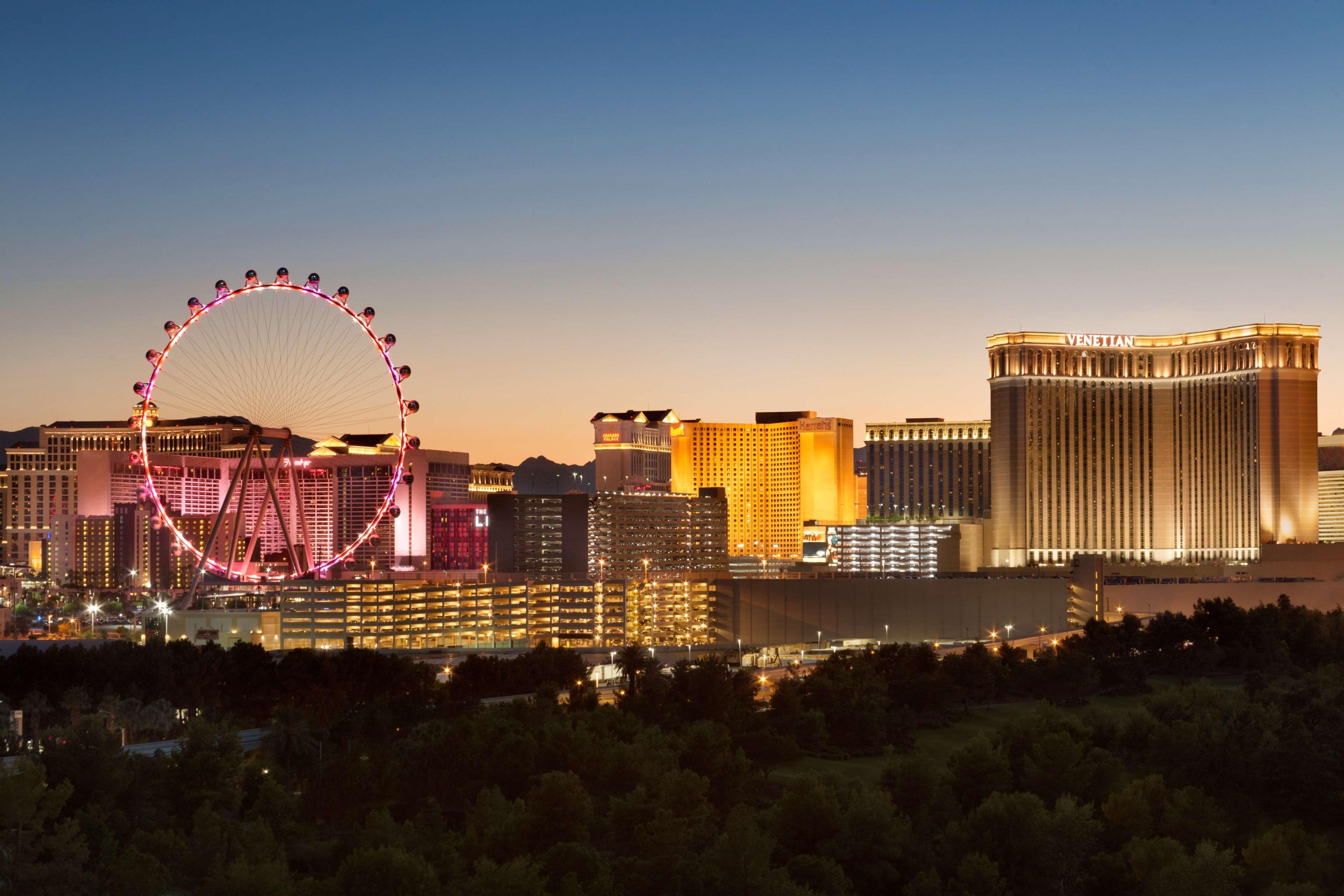Embassy Suites By Hilton Convention Center Las Vegas Buitenkant foto