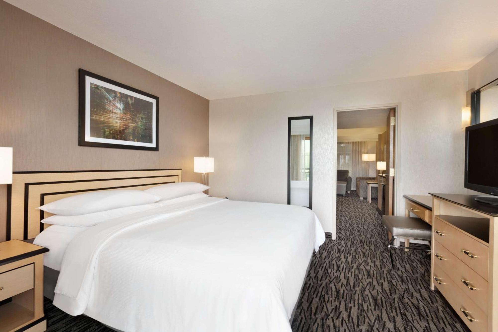 Embassy Suites By Hilton Convention Center Las Vegas Buitenkant foto