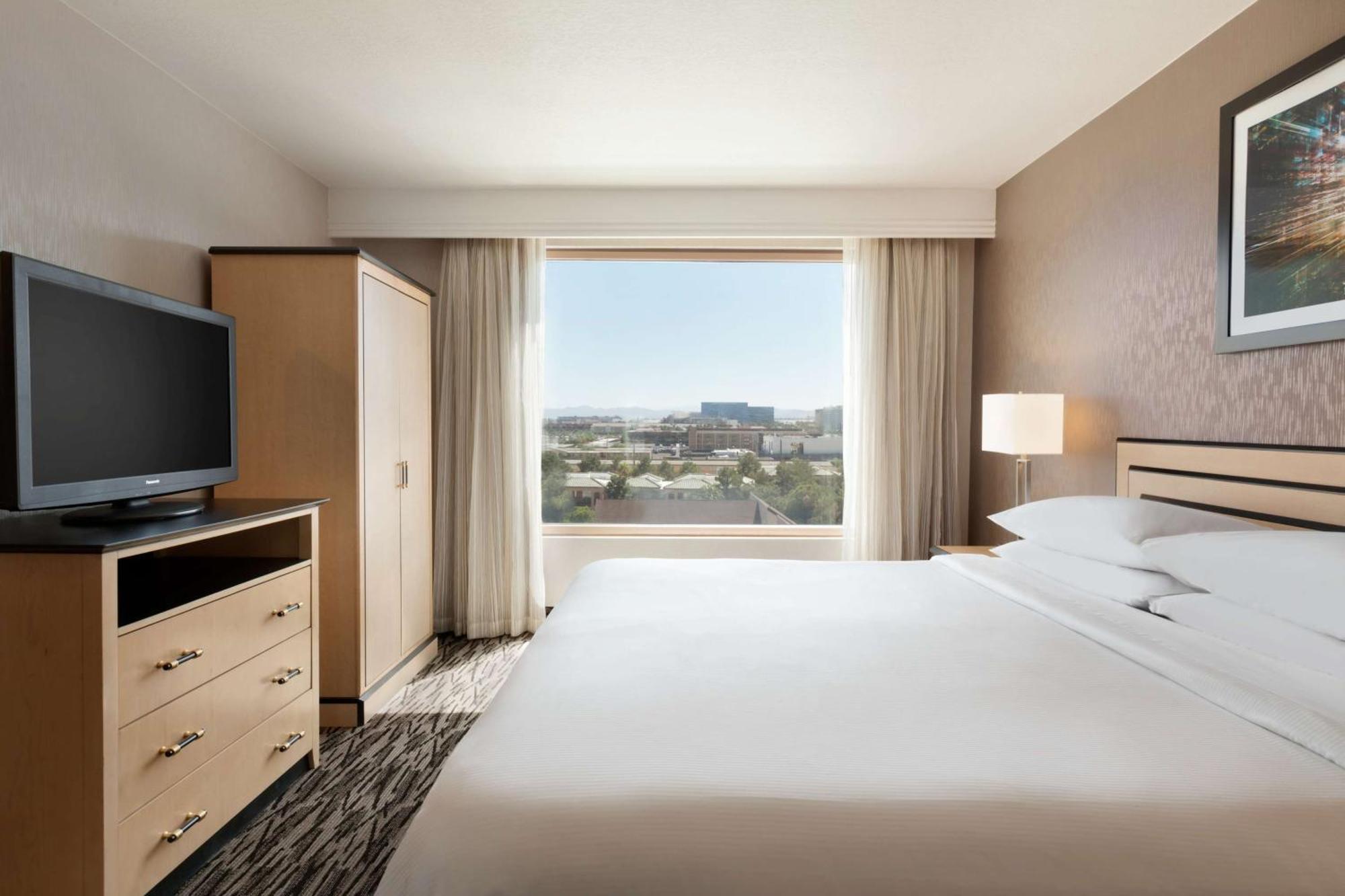 Embassy Suites By Hilton Convention Center Las Vegas Buitenkant foto