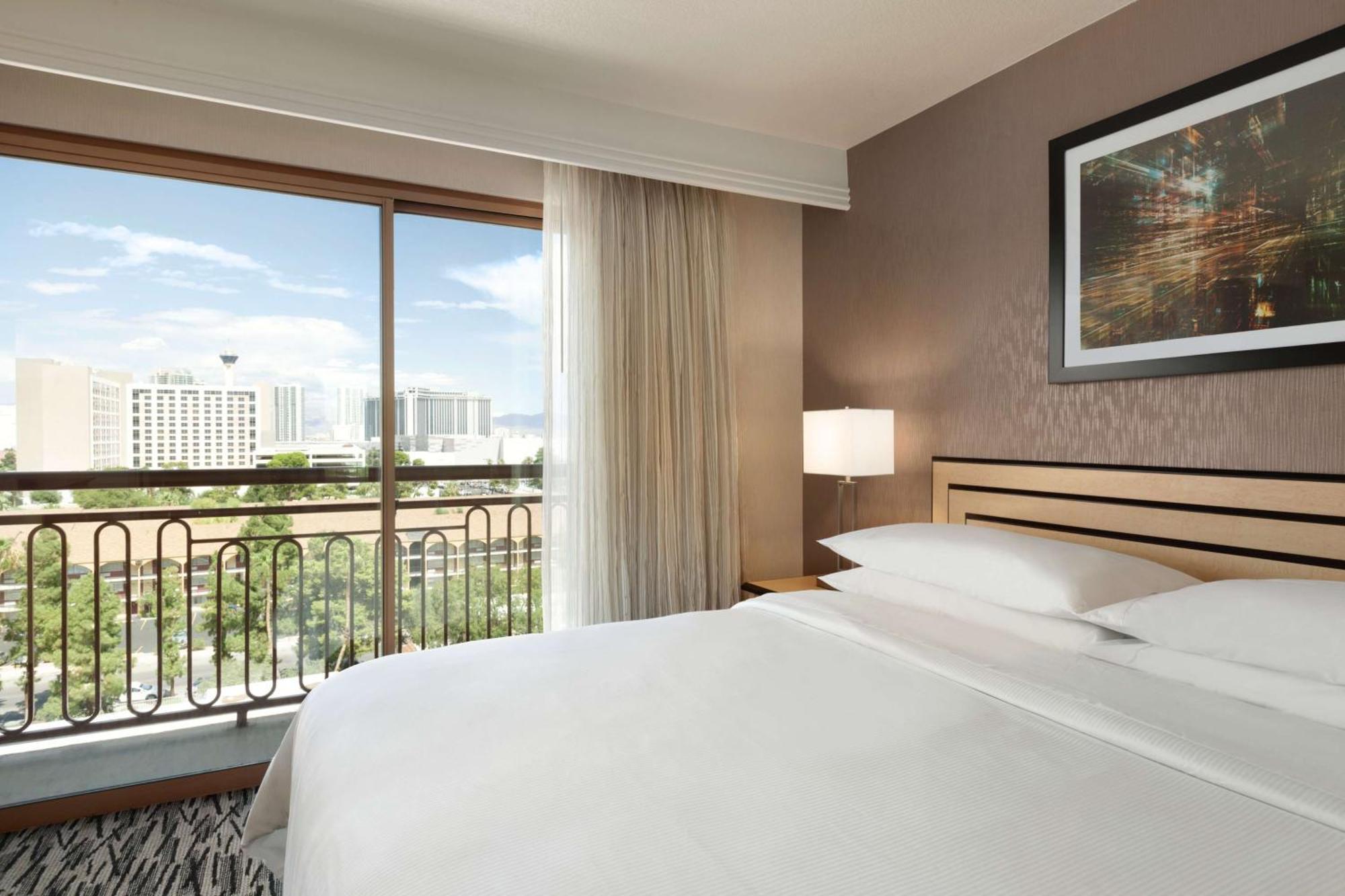 Embassy Suites By Hilton Convention Center Las Vegas Buitenkant foto