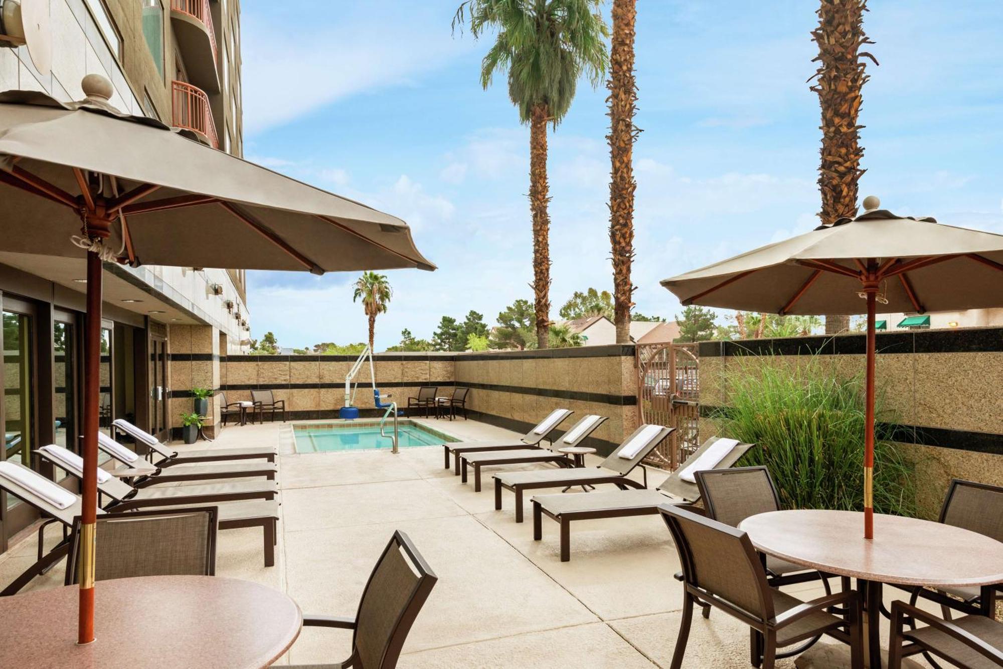 Embassy Suites By Hilton Convention Center Las Vegas Buitenkant foto