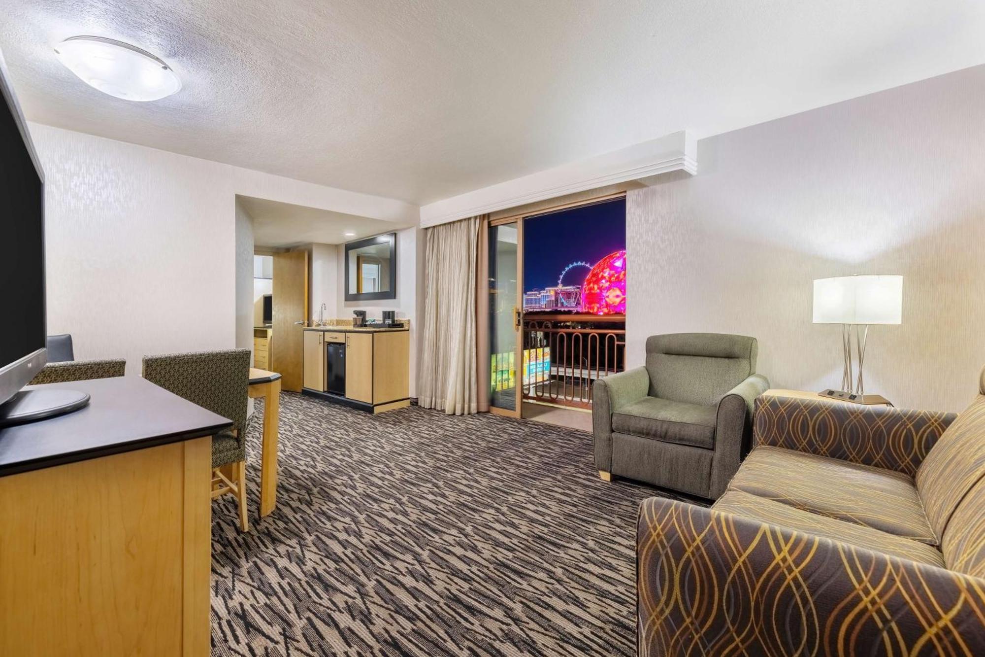 Embassy Suites By Hilton Convention Center Las Vegas Buitenkant foto