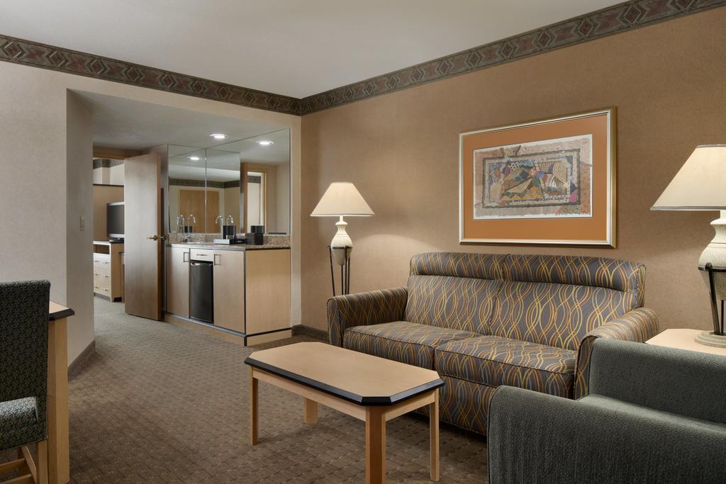 Embassy Suites By Hilton Convention Center Las Vegas Kamer foto