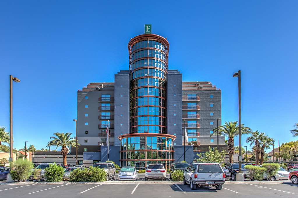 Embassy Suites By Hilton Convention Center Las Vegas Buitenkant foto